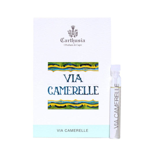 Carthusia Via Camerelle 2ml 0,06 oz. mostre oficiale de parfum
