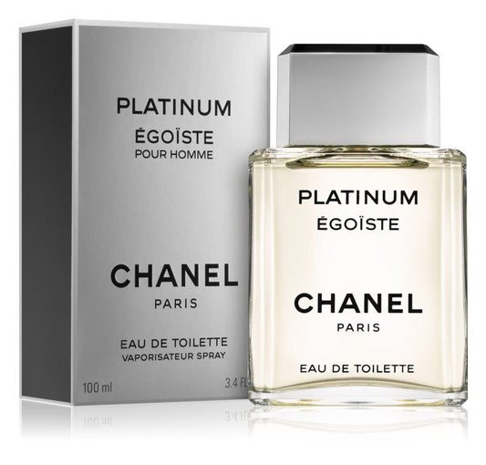 Mostre de parfum CHANEL Platinum Egoiste 100ml inclusiv
