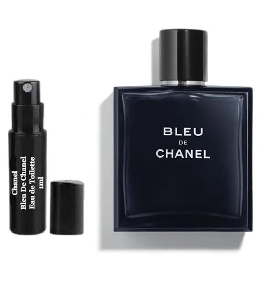 Mostră de parfum Chanel Bleu De Chanel Eau de Toilette 1ml