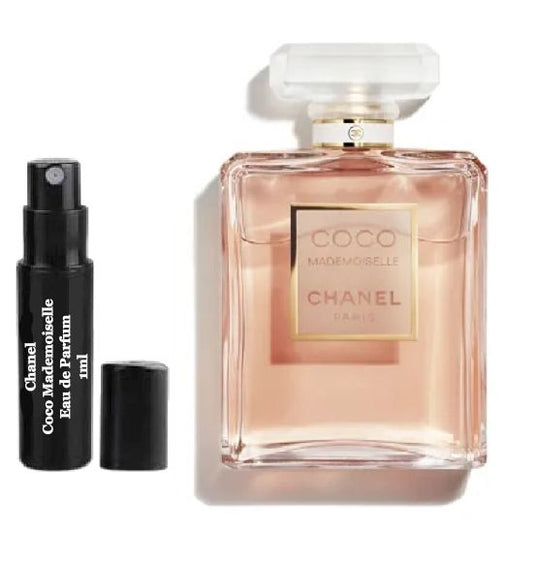 Mostre de parfum CHANEL Coco Mademoiselle Eau de Parfum versiunea parfumului