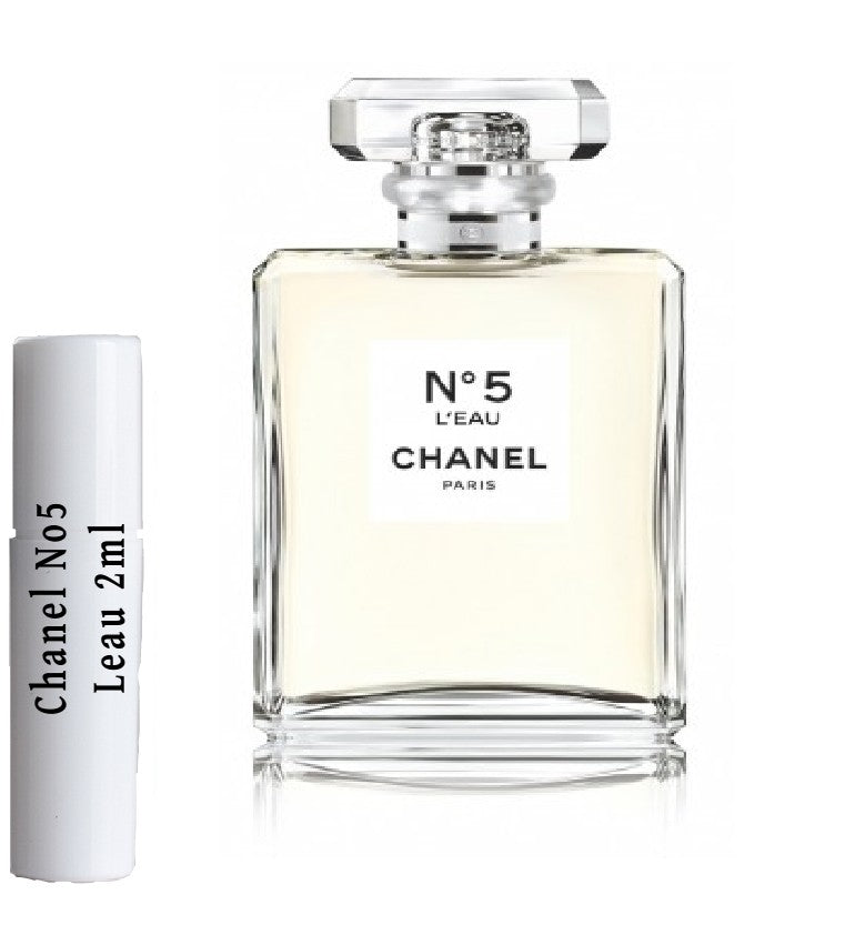 Mostre de parfum Chanel No 5 L' Eau