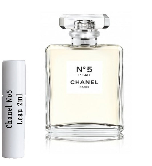 Mostre de parfum Chanel No 5 L' Eau