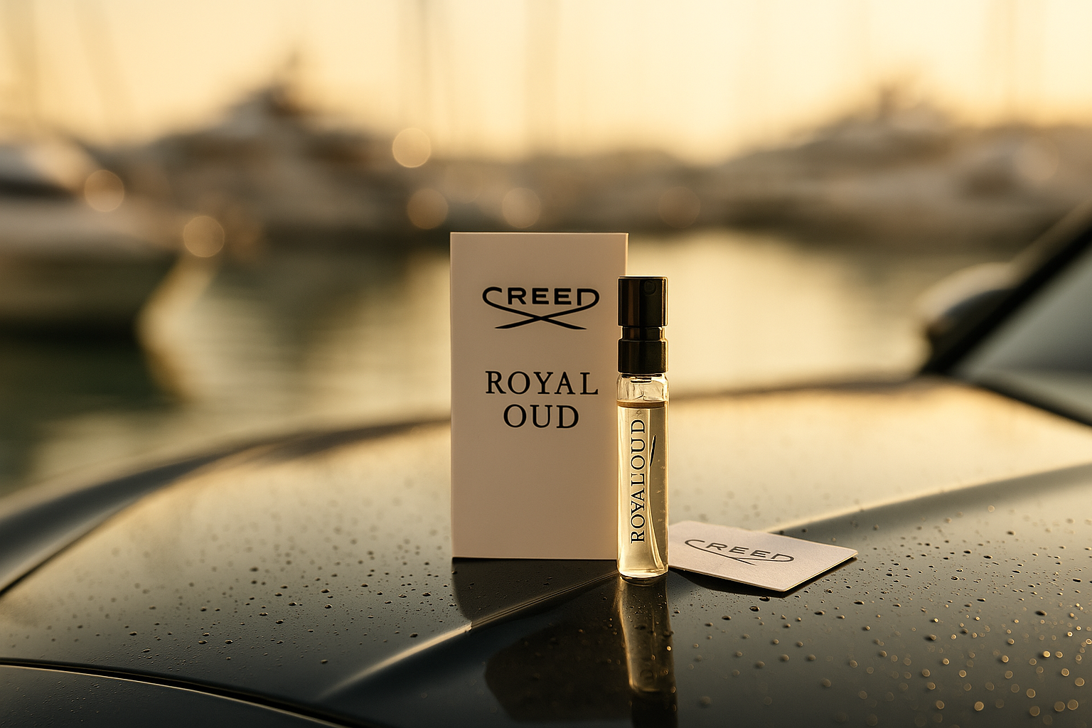 Creed Royal Oud edp 2ml 0.06 fl. oz. mostră oficială parfum testere parfum