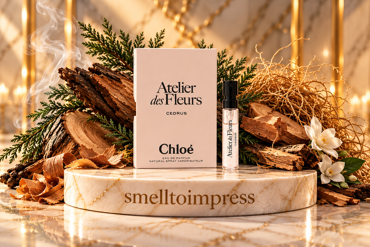 imagine cu Chloe Atelier des Fleurs Cedrus Eau De Parfum 1,2 ml
