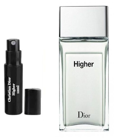 Tester parfum Christian Dior Higher 12ml 0,4 fl. oz.