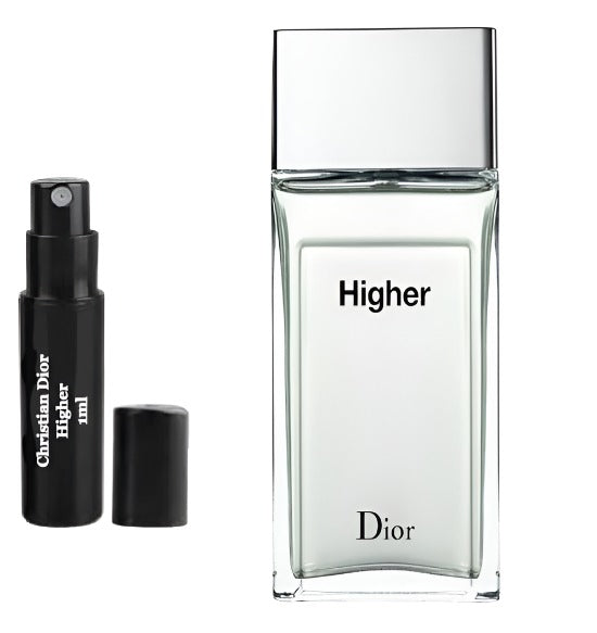 Mostre de parfum Christian Dior Higher 1ml 0,034 fl. oz. disponibile