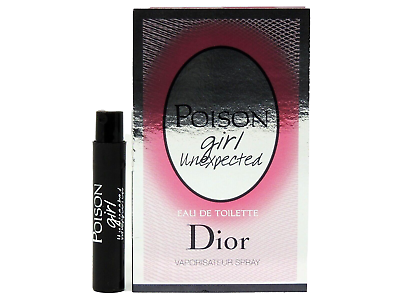 Christian Dior Poison Girl Unexpected 1ml 0,03 fl. oz. mostre oficiale de parfum