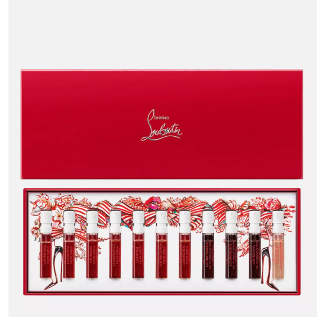 Set Miniatură Christian Louboutin Lobiworld Eau De Parfum 11 x 2ml