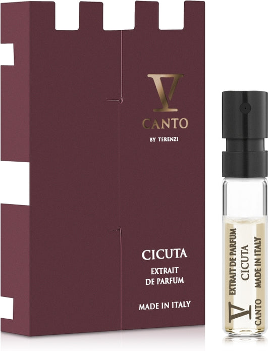 Cicuta de V Canto 1,5 ml mostre oficiale de parfum