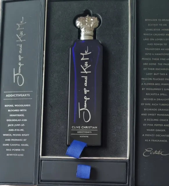 Clive Christian Addictive Arts JUMP Up And KISS Me ECSTATIC 7,5 ml 0,25 fl. oz. mostre oficială parfum tester parfum