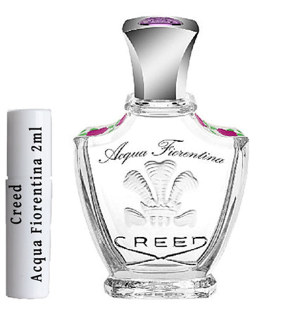 Mostre de parfum Creed Acqua Fiorentina