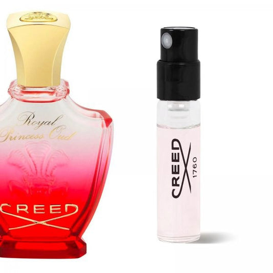 Creed Royal Princess Oud 2ml 0.06 fl. oz. mostră oficială de parfum, tester de parfumuri