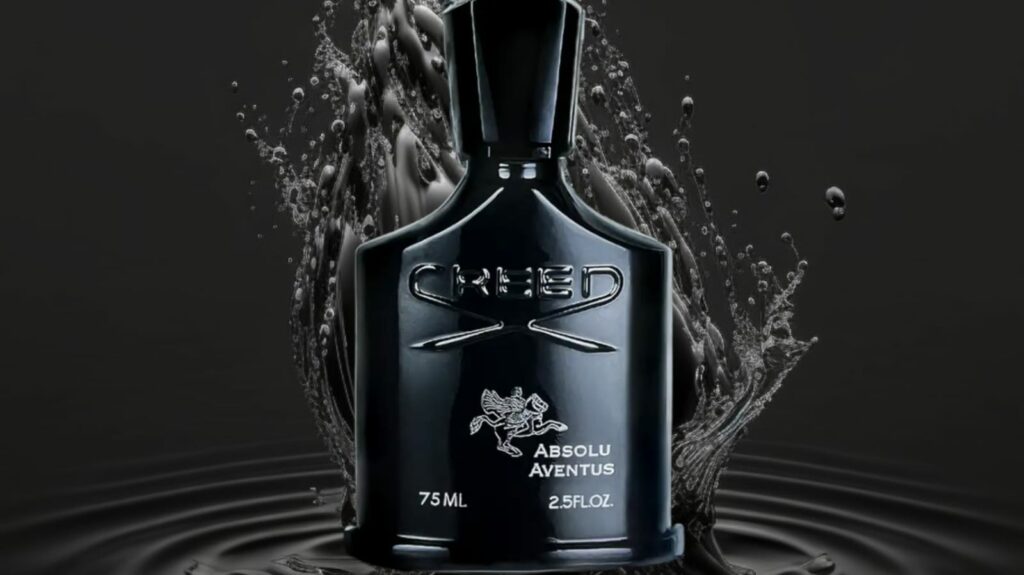 Creed Aventus Absolu pentru bărbați, inclusiv mostre de parfum