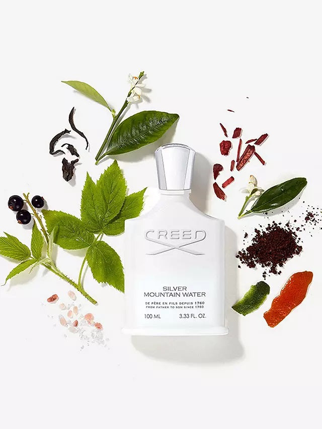 Creed Silver Mountain Water 1,7ml 0,0574 parfum oficial probă tester parfum