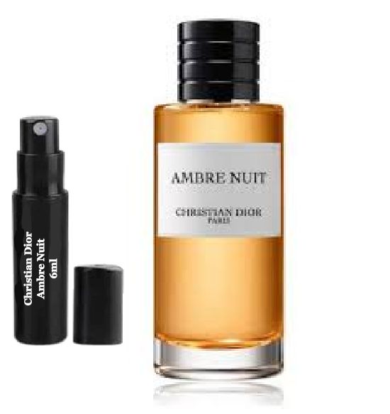 Mostră parfum Christian Dior Ambre Nuit 6ml 0,20 fl. oz.