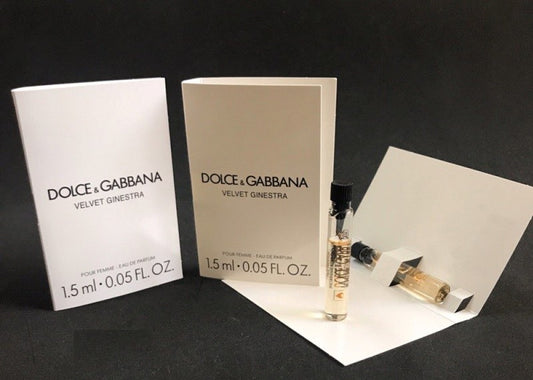 Dolce & Gabbana VELVET Ginestra 1.5ml mostre oficiale de parfum
