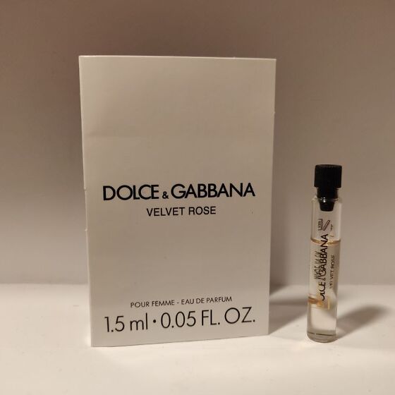 Dolce & Gabbana VELVET Rose 1.5ml mostre oficiale de parfum