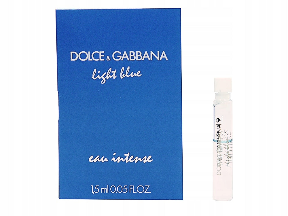 Dolce & Gabbana Light Blue Eau Intense 1,5 ML mostre oficială de parfum