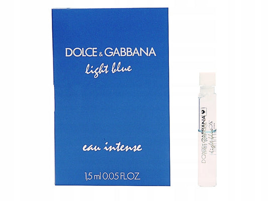 Dolce & Gabbana Light Blue Eau Intense 1,5 ML mostre oficială de parfum