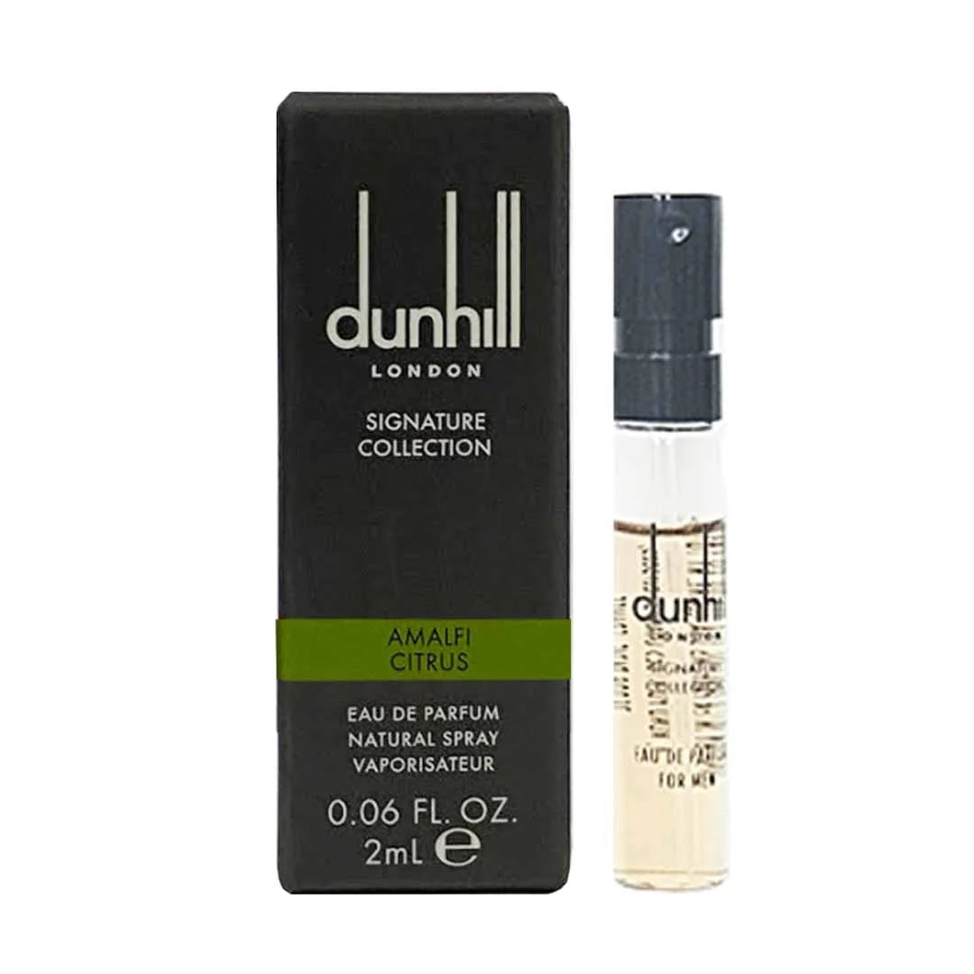 Dunhill Signature Collection Amalfi Citrus 2ml 0,06 fl. oz. mostre oficiale de parfum