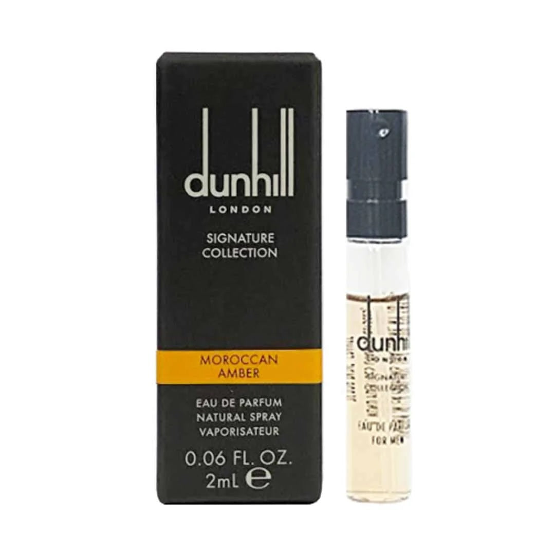 Dunhill Signature Collection Amber Marocan 2ml 0,06 fl. oz. mostre oficiale de parfum