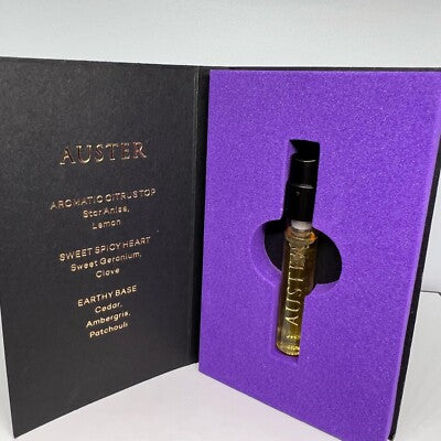 Electimuss London Auster 1.5ml mostre oficială de parfum