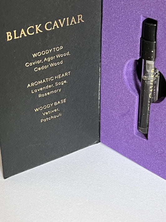 Electimuss London Black Caviar 1,5 ml mostre oficiale de parfum