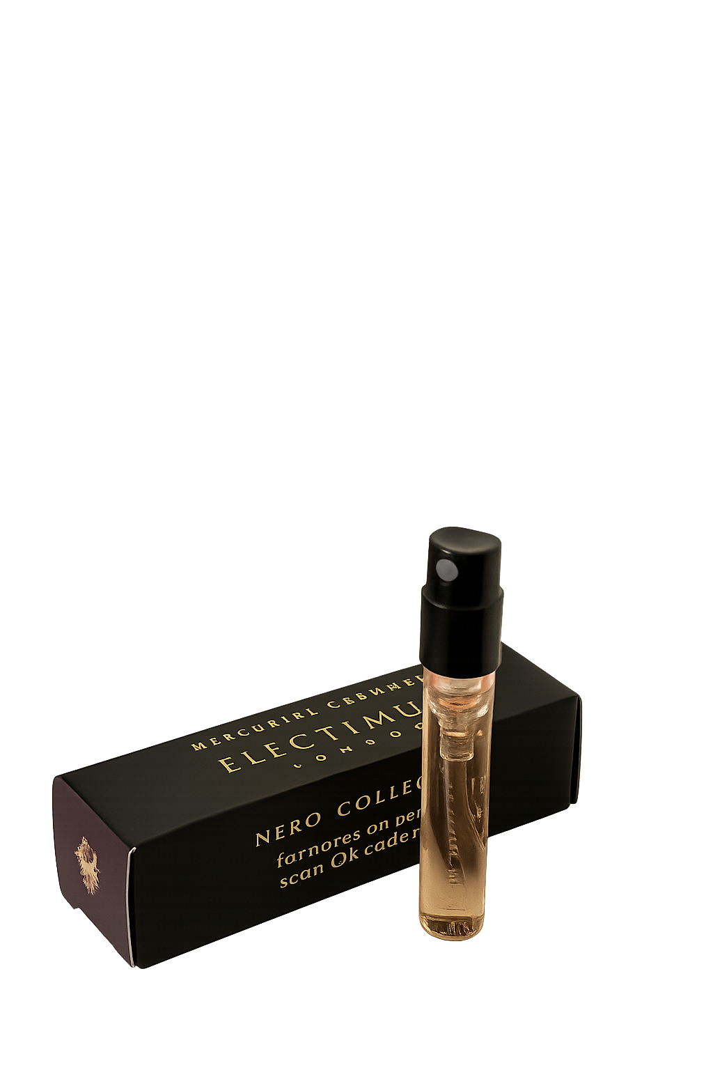 Electimuss London Mercurial Cashmere 1,5 ml mostre oficiale de parfum