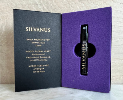 Electimuss London Silvanus 1.5ml mostre oficială de parfum