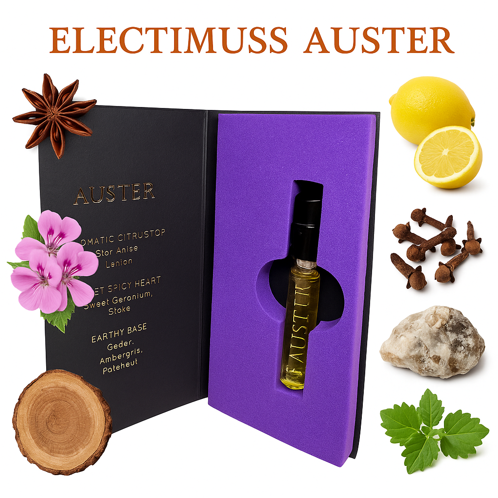 Electimuss London Auster 1.5ml tester oficial de parfum