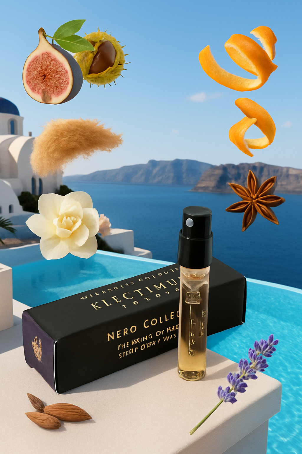 Electimuss London Mercurial Cashmere 1.5ml 0.05 fl. oz. mostră oficială de parfum