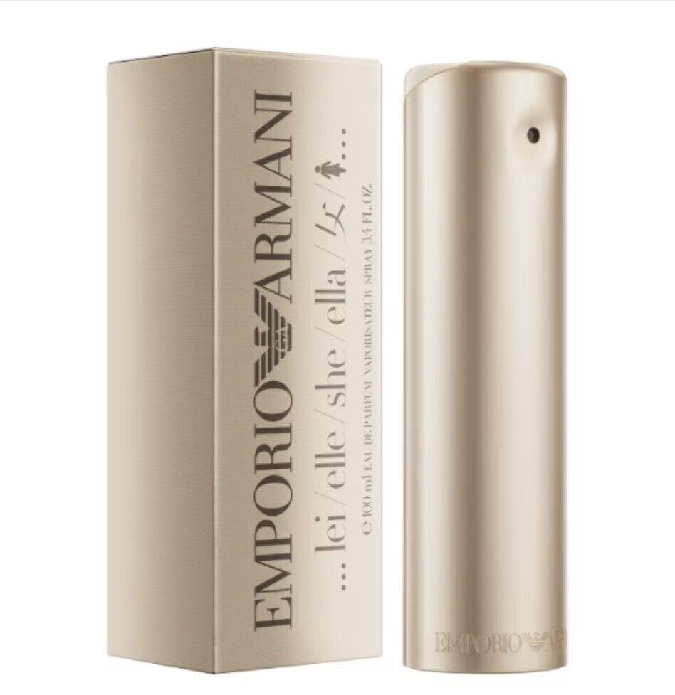 Emporio Armani She Eau de Parfum 100ml nou și sigilat