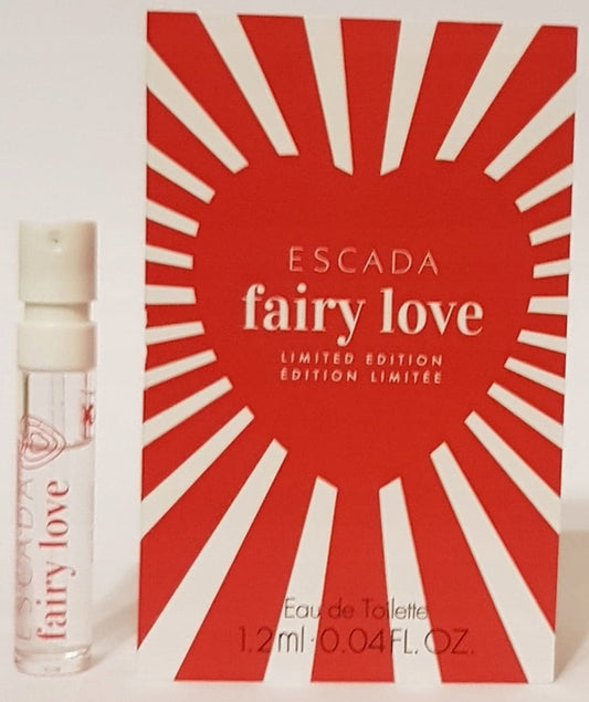 Escada Fairy Love ediție limitată 1,2 ml 0,04 fl. oz. mostre oficiale de parfum
