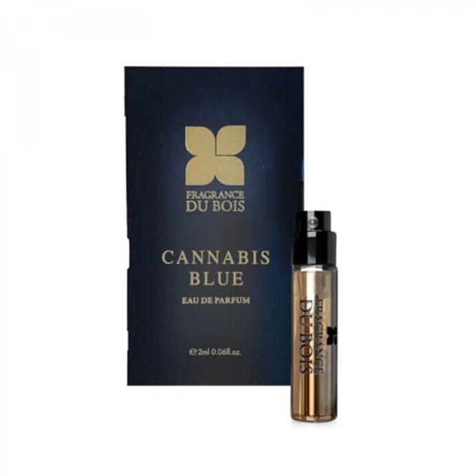 Fragrance Du Bois Cannabis Blue 1,5 ml 0,05 fl. oz. mostră oficială parfum tester parfum