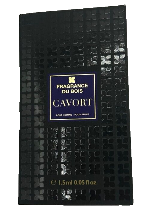 Fragrance Du Bois Cavort 2ml 0,06 fl. oz. probă oficială de parfum tester de parfum