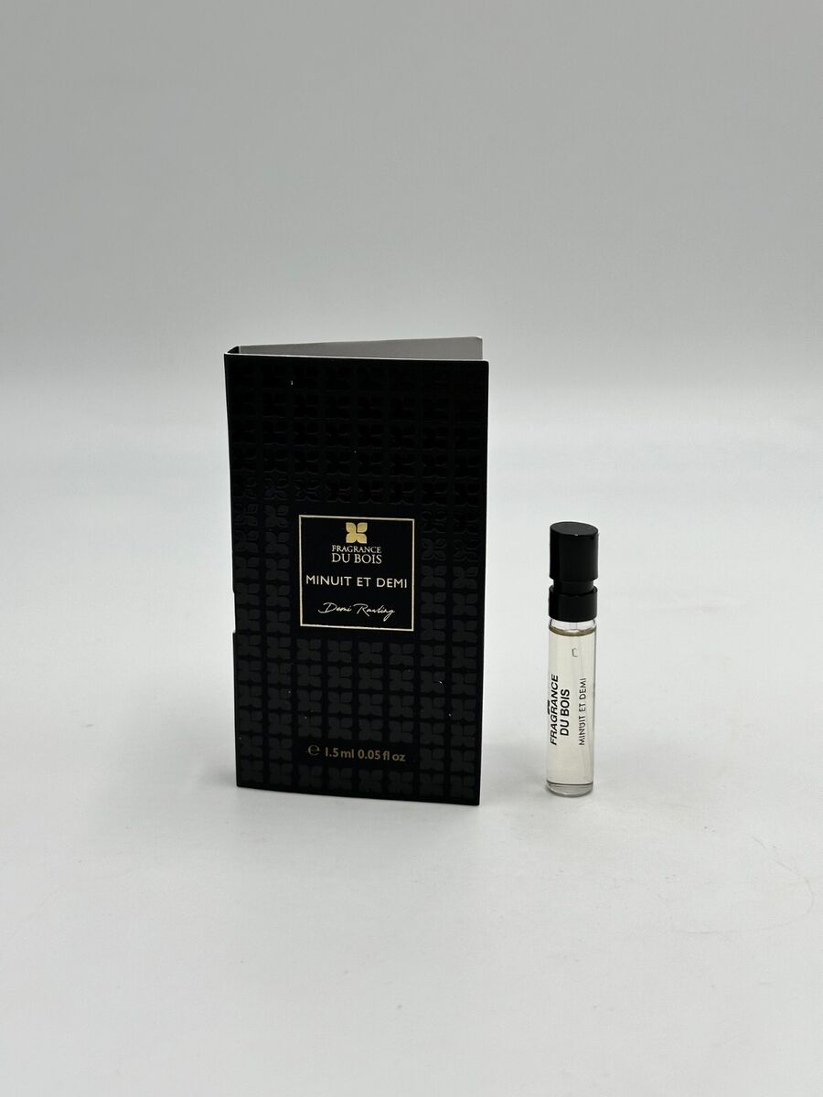 Fragrance Du Bois London Spice 1.5ml mostre oficiale de parfum tester de parfum