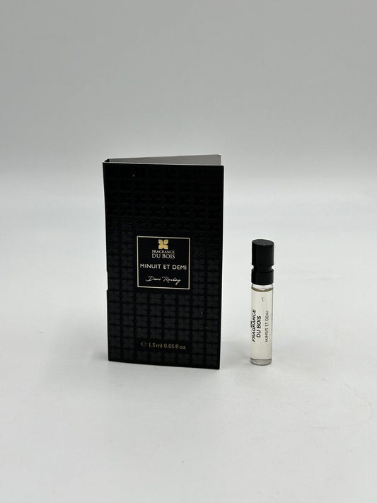 Fragrance Du Bois London Spice 1.5ml mostre oficiale de parfum tester de parfum
