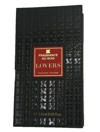 Fragrance Du Bois Lovers 1.5ml mostre oficiale de parfum tester de parfum