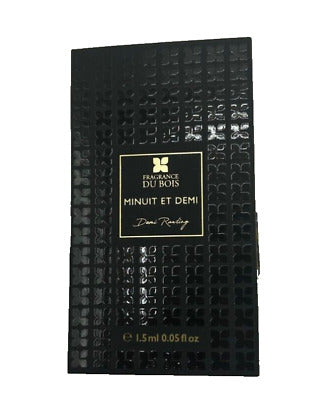 Fragrance Du Bois Minuit et Demi 1.5ml mostre oficiale de parfum tester parfum