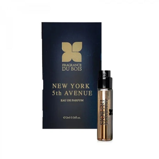 Fragrance Du Bois New York 5TH Avenue 1.5ml mostre oficiale de parfum tester parfum
