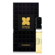 Fragrance Du Bois Oud Jaune Intense 2ml 0,06 fl. oz. mostră oficială de parfum