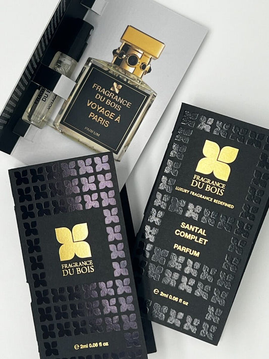 Fragrance Du Bois Solstis 1,5 ml mostre oficiale de parfum tester parfum