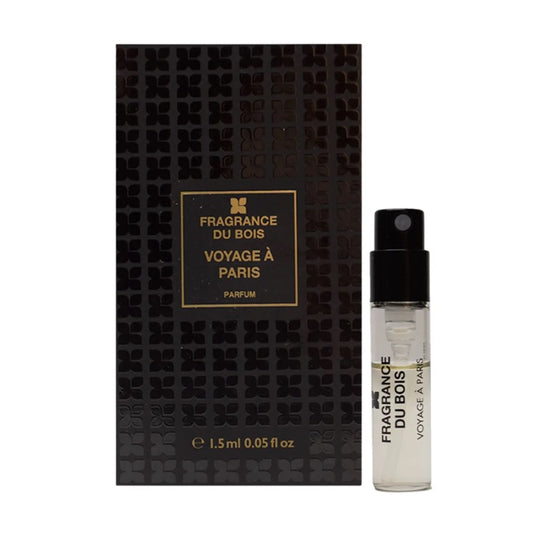 Fragrance Du Bois Voyage à Paris 1.5ml mostre oficiale de parfum tester parfum