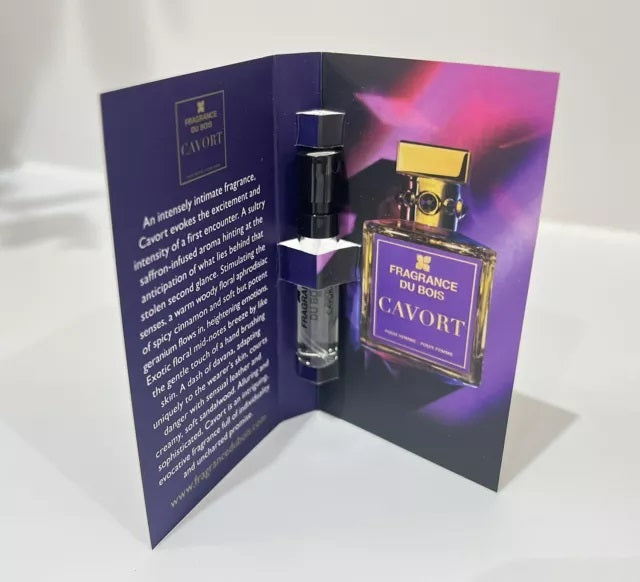 Fragrance Du Bois Cavort 1,5 ml 0,05 fl. oz. probă oficială de parfum tester parfum
