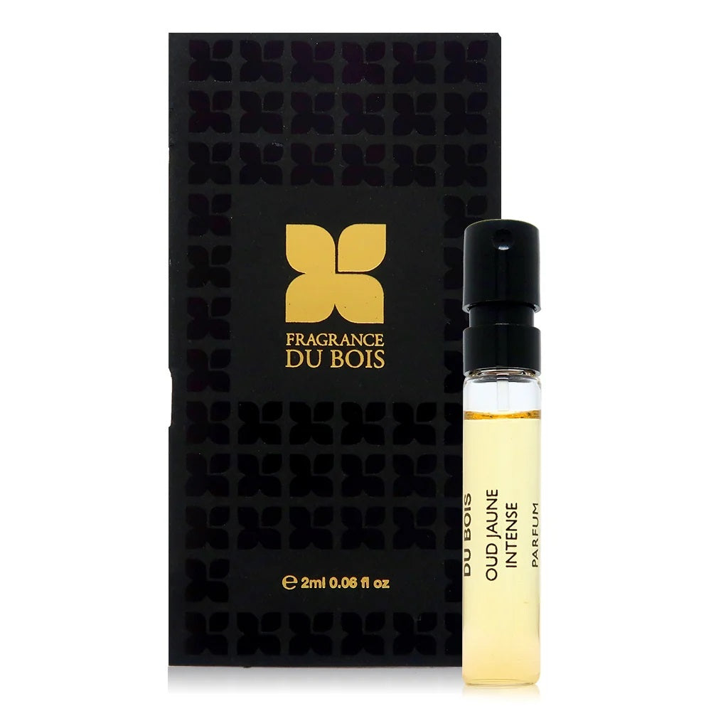 Fragrance Du Bois Oud Rose Intense 1.5ml 0.05 fl. oz. mostră oficială de parfum tester de parfum