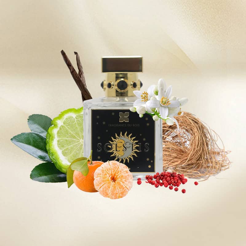 Fragrance Du Bois Solstis 1.5ml 0,05 fl. oz. mostre oficiale de parfum tester parfum