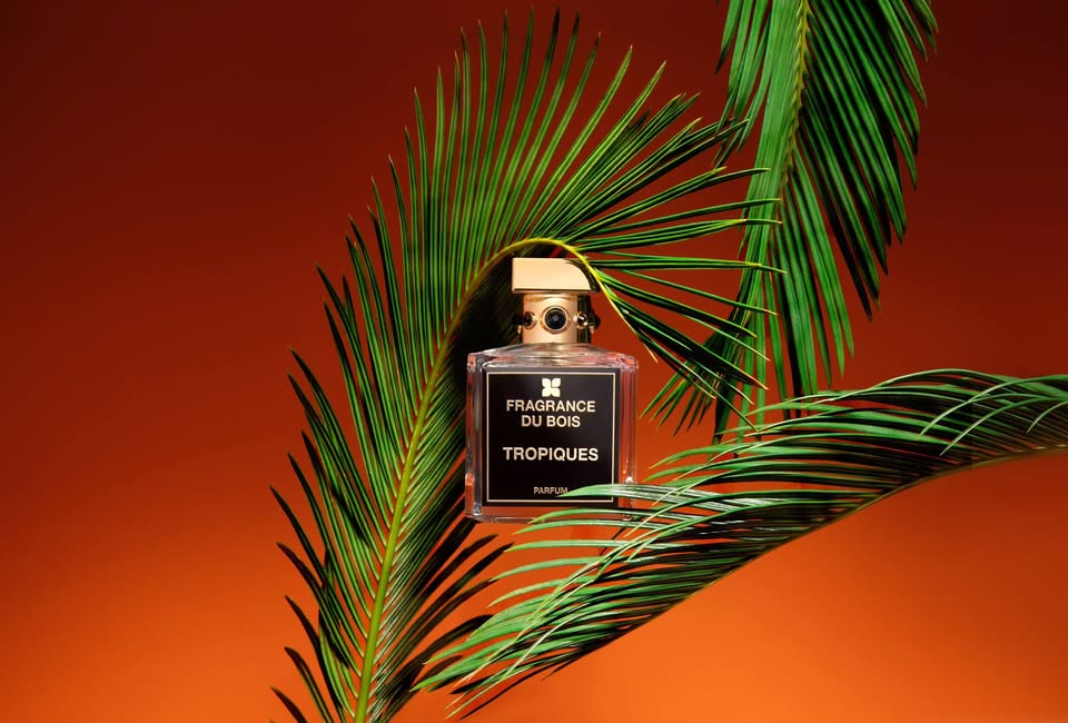 Parfum Du Bois Tropiques 1,5 ml 0,05 fl. oz. teste de parfum oficiale mostre de parfum