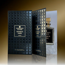 Fragrance Du Bois Voyage à Paris 1.5ml 0,05 fl. oz. mostre oficiale de parfum tester de parfum