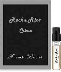 Franck Boclet Crime 1.5ml mostre oficială de parfum, Franck Boclet Crime 1.5ml mostre oficială de parfum, Franck Boclet Crime 1.5ml mostre oficială de parfum