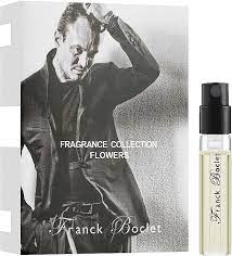 Franck Boclet Flowers 1.5ml mostre oficiale de parfum, Franck Boclet Flowers 1.5ml mostre oficiale de parfum, Franck Boclet Flowers 1.5ml mostre de parfum, Franck Boclet Flowers 1.5ml mostre oficiale de parfum